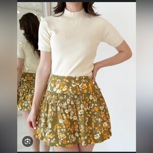 Flora Bea Floral Skirt